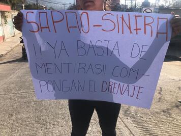 Tras dos horas de bloqueo, ofrecen arreglar conflicto en la colonia Libertad