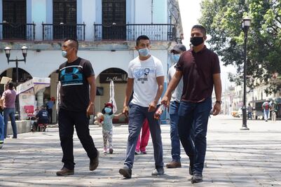 Oaxaca mantiene 22 contagios de Covid_19; hay 56 casos sospechosos