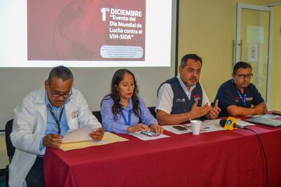 Marcharán para crear conciencia en la sociedad zapoteca sobre el VIH / Sida