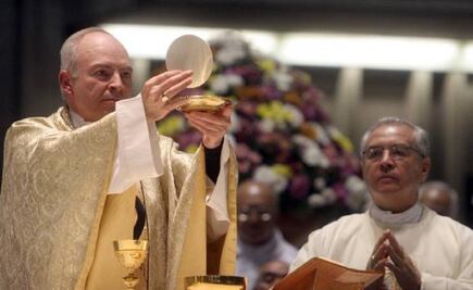 Papa designa a Carlos Aguiar Retes como nuevo arzobispo primado de México