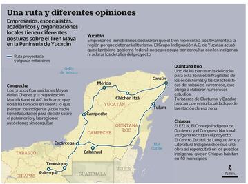 Preocupa en Península afectación al ecosistema por Tren Maya