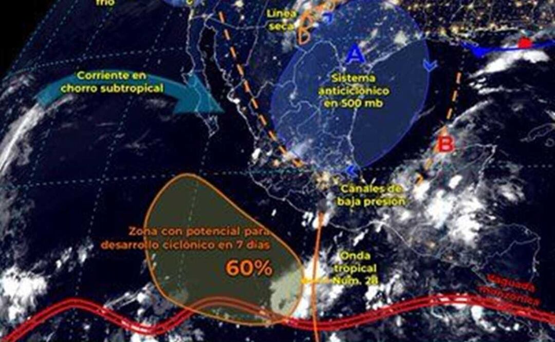 Pronostican lluvias ligeras y tormentas aisladas en estas regiones de Oaxaca. Foto: Especial
