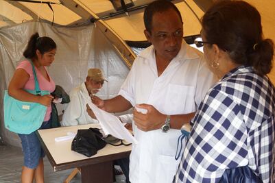 Esperan 500 pobladores del Istmo, atención de especialistas cubanos