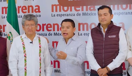 Morena elige a Martínez Neri para que busque reelección como edil de la ciudad de Oaxaca