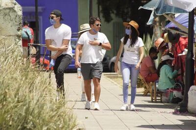 Oaxaca reporta 225 casos activos de Covid-19, 161 en los Valles Centrales