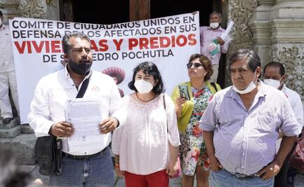 Exigen comuneros de Pochutla a SCT "pago justo" de sus tierras por ampliación de carretera