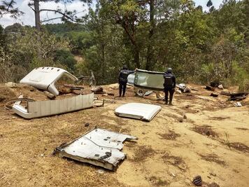 Presuntos homicidas de mamá de Bruno, robaban vehículos en Oaxaca