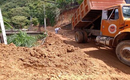 Lluvias dejan afectaciones en 97 tramos carreteros