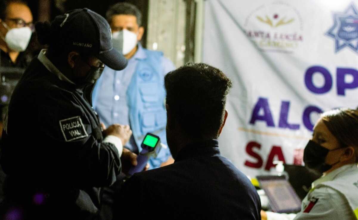 Suma Defensoría de Oaxaca 474 quejas en dos años por abuso policial durante alcoholímetros. Foto: DDHPO