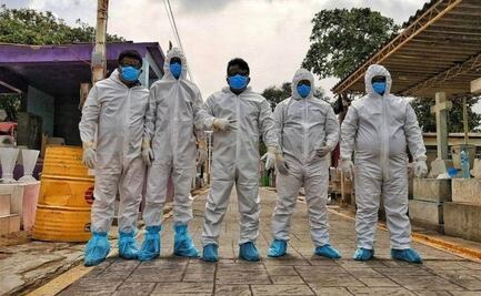 Covid-19 ahuyentó a sepultureros en Salina Cruz, sólo 10 se atreven a enterrar a víctimas del virus