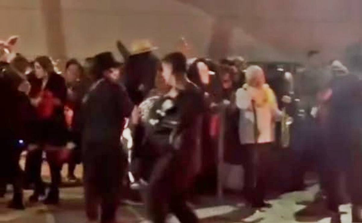 Arman fiesta en el cuartel de la Policía Estatal de Oaxaca; anuncian investigación