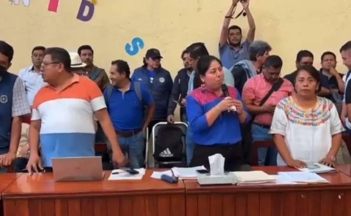 Acuerda Sección 22 de SNTE un brigadeo para definir el "estallamiento del paro indefinido"