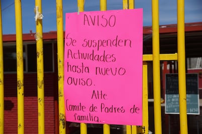 Por contingencia, suspenden clases  en 34 municipios de Edomex