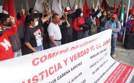 Se declaran en huelga de hambre 12 víctimas en Oaxaca; exigen comparecencia de EPN por hechos de Nochixtlán