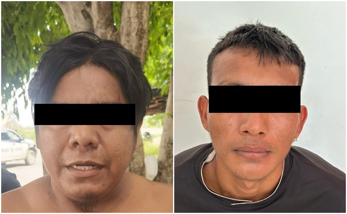 Detienen a dos hombres presuntamente implicados en incendios provocados a tiendas en Juchitán, Oaxaca