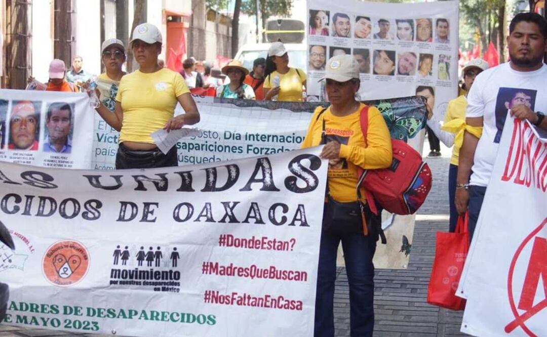 Congreso de Oaxaca elige hoy a nuevo titular de Comisión de Búsqueda de Desaparecidos. Foto: Edwin Hernández