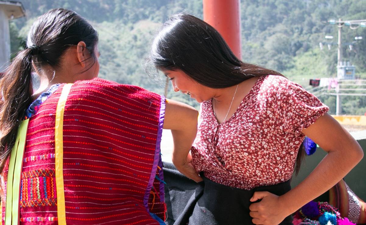 El dote y el ritual tradicional de la boda, representación del pueblo triqui en la Guelaguetza