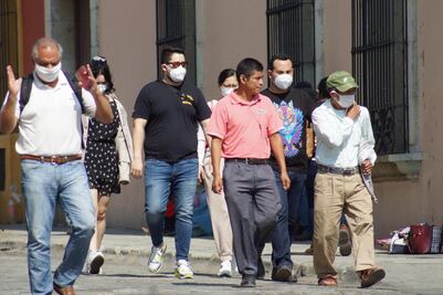 Llega Oaxaca a 27 mil 698 casos y 2 mil 88 muertes por Covid-19
