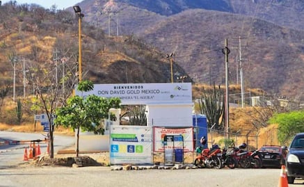 San Pedro Totolápam expulsa a la CTM; denuncia robo de minerales y señala a directivos de Don David Gold