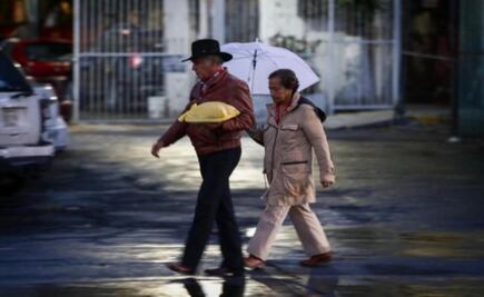 Pronostican lluvias fuertes en Oaxaca por frente frío 33