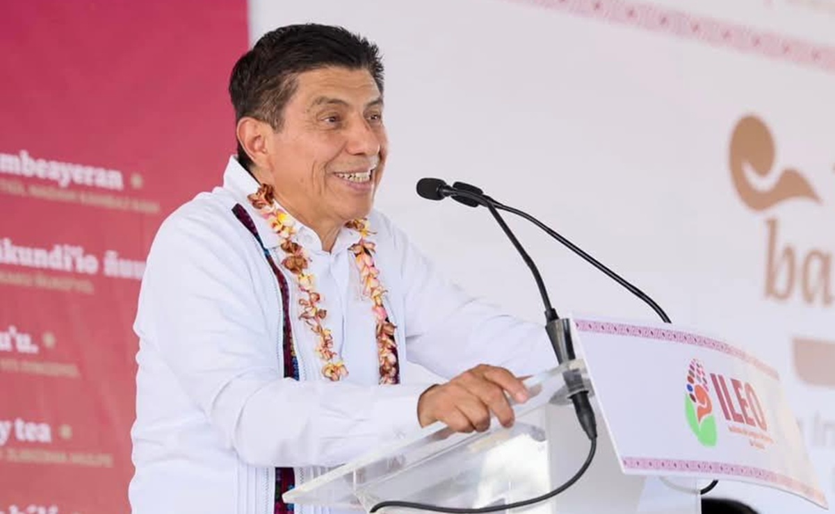 Confirma Salomón Jara que pedirá a Morena el retiro de la afiliación del expriista Alejandro Murat. Foto: Especial