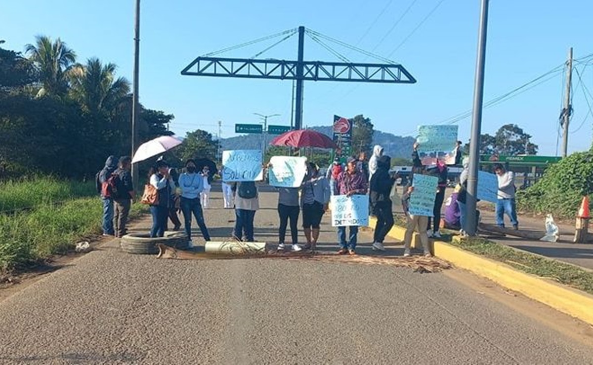 Tras protestas contra edil de Jacatepec, acusan a gobierno de Oaxaca de acoso policial y de tolerar corrupción. Foto: Especial