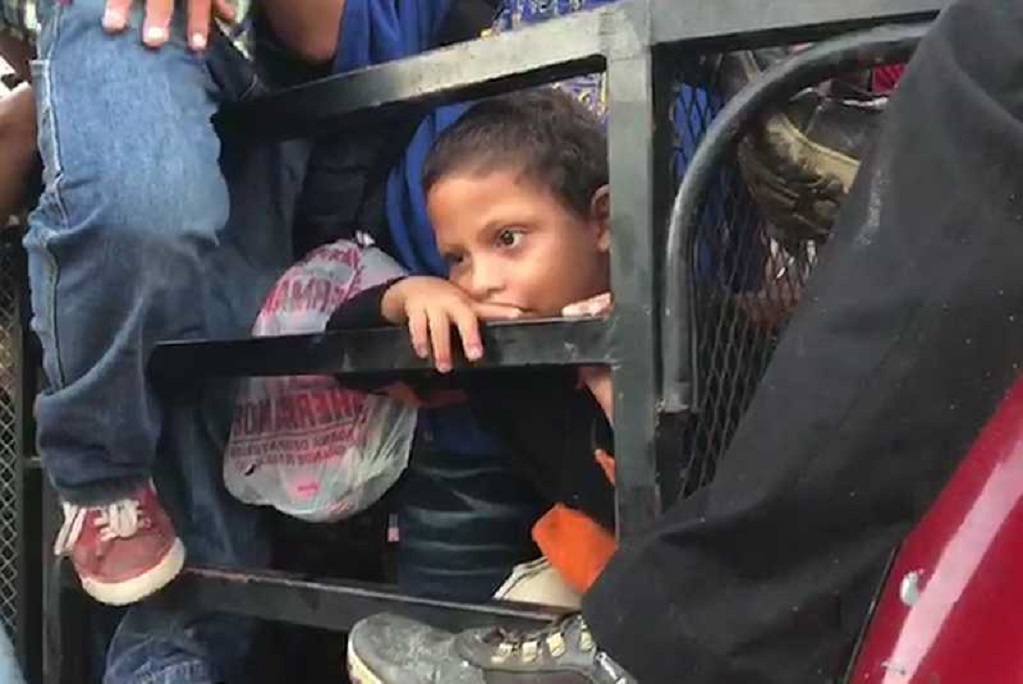 Aumenta deportación de niñas y niños migrantes en México