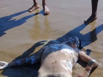 Muere turista de la CDMX en playa de Zipolite