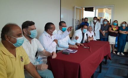 Nombran al médico cirujano Ovidio Pineda como nuevo director general del hospital Macedonio Benítez de Juchitán