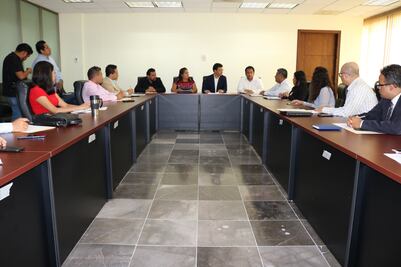 Acuerdan FGEO y Congreso local trabajar para combatir impunidad