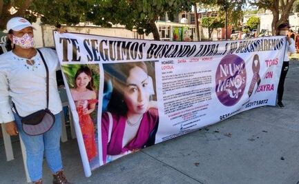 Para buscar a Zayra, desaparecida en la Mixteca, catea Fiscalía rancho “Los Tres Gavilanes”