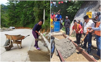 Con inversión federal de 6 mil 200 mdp, van 104 caminos construidos en Oaxaca desde 2019