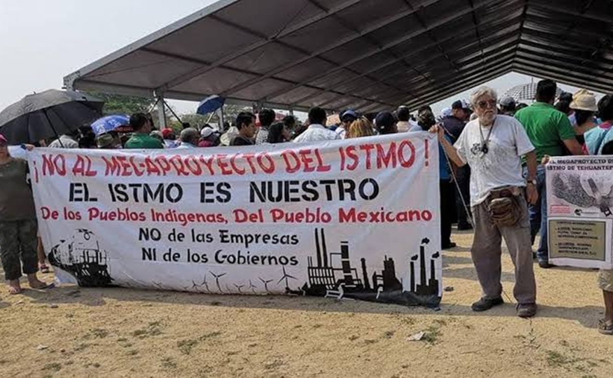 Exigen a las autoridades federales desistan de las acusaciones formuladas en contra de 24 campesinos Ayuujk y Binizá. Foto: Especial
