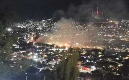 Sofoca Cuerpo de Bomberos incendio registrado en la Central de Abasto de la ciudad de Oaxaca