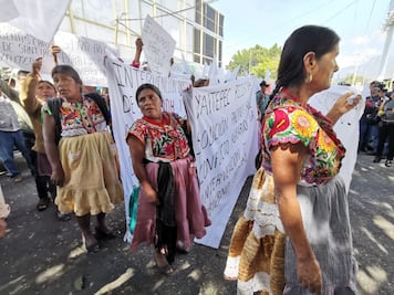 Con caravana a la CDMX, Yaitepec exige intervención federal en conflicto con Juquila