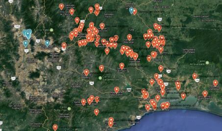 Lanzan proyecto Mapa Terremoto Oaxaca a través de Google