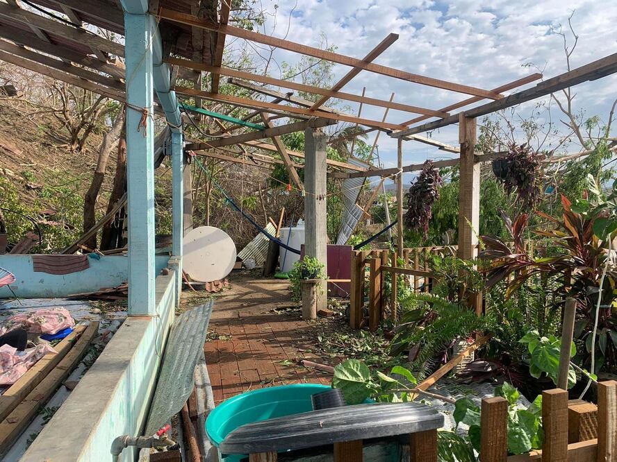 Tras Agatha, restablecido en su totalidad el servicio de electricidad en Oaxaca: Alejandro Murat. Foto: Christián Jimenez