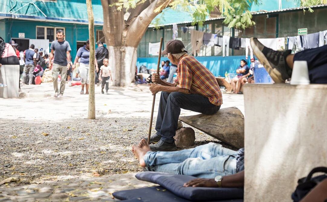 Ante crisis migrante, se incrementan hospitalizaciones de extranjeros en el Istmo de Oaxaca. Foto: Claus Mendoza