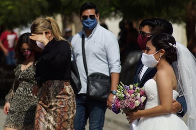 Suma Oaxaca 322 casos y 19 decesos por Covid-19 en 24 horas, la cifra más alta en lo que va del año