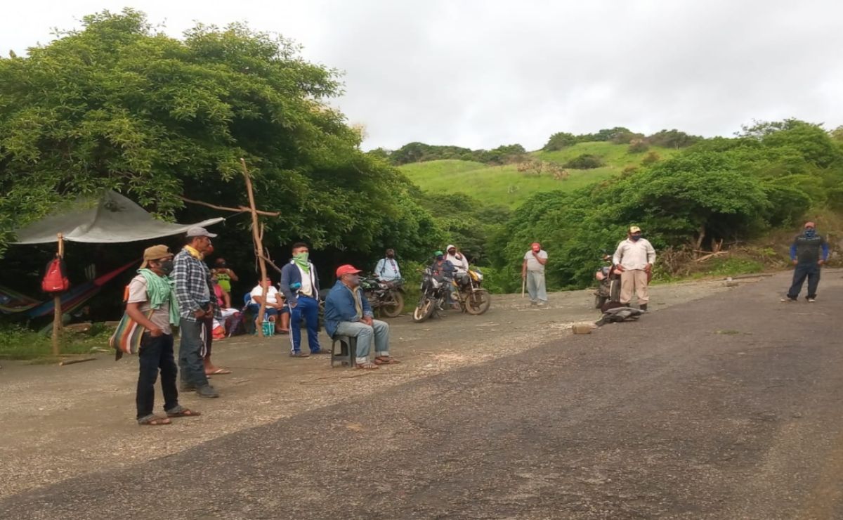 Pide edil de San Miguel Chimalapa “mano dura” contra bloqueo de 2 semanas; víveres ya escasean