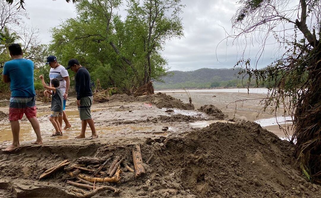 Baja a 9 personas muertas y 4 desaparecidas por Agatha en Oaxaca; emiten Declaratoria de Emergencia para 25 municipios. Foto: Fernando Miranda