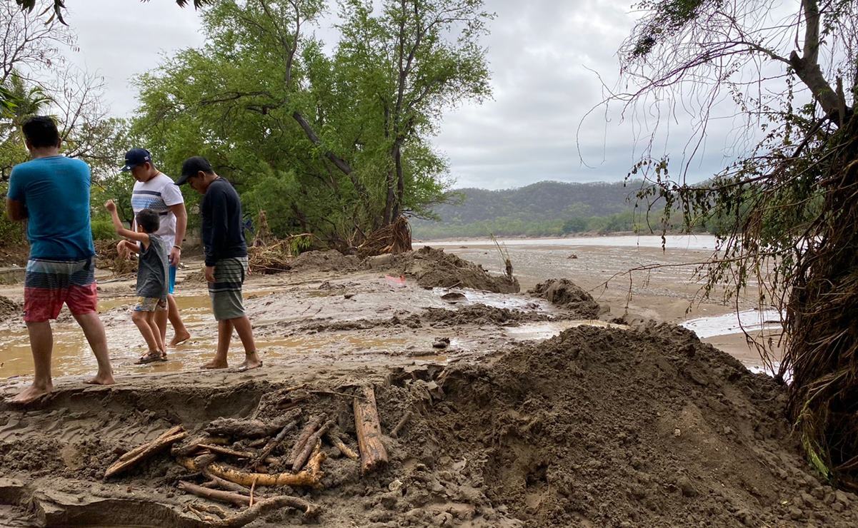 Baja a 9 personas muertas y 4 desaparecidas por Agatha en Oaxaca; emiten Declaratoria de Emergencia para 25 municipios