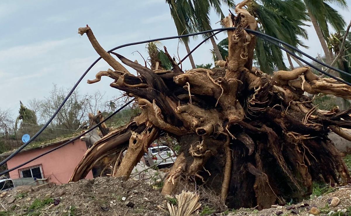 Por paso de Agatha, retorno a clases en Sierra Sur y Costa de Oaxaca será hasta el 2 de junio. Foto: Especial