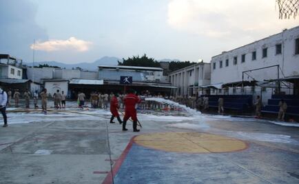 Ante Covid-19, continúan medidas preventivas en 10 prisiones de Oaxaca