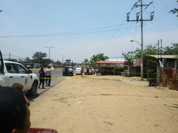 Matan a balazos a un taxista en zona conurbada a la capital