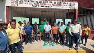 Continúa por segundo día consecutivo, la toma de cinco organismos operadores de la Comisión Estatal del Agua en Oaxaca  