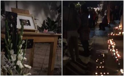 Decenas de oaxaqueños se reúnen en el IAGO para honrar la memoria de Toledo