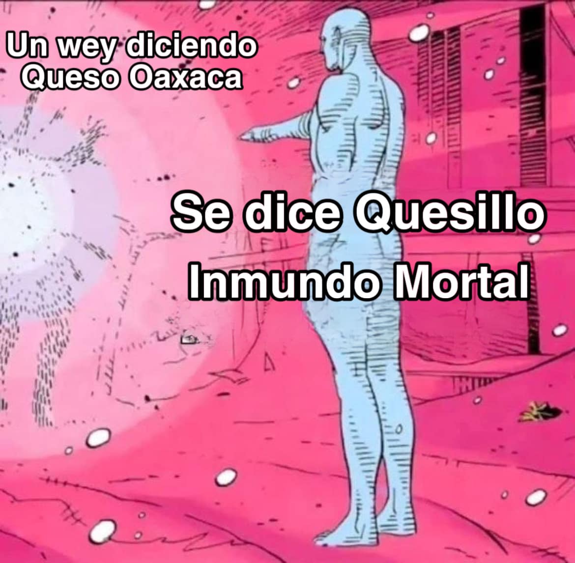 Guerra entre el quesillo y el queso oaxaca. Foto: Tomada de redes sociales