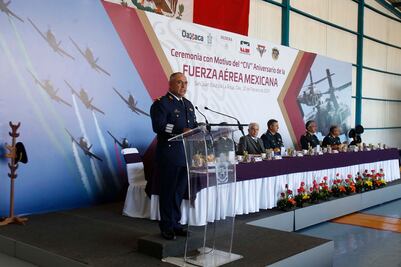 Fuerza Aérea Militar, vital en situaciones de emergencia en Oaxaca