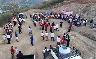 Disputan Morena y PT abasto de agua en Salina Cruz rumbo a elecciones de 2027